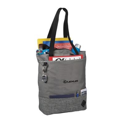 Lexus Zippered Convention Tote Bag Slider