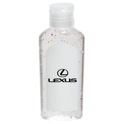 Lexus 2 Oz Hand Sanitizer Slider