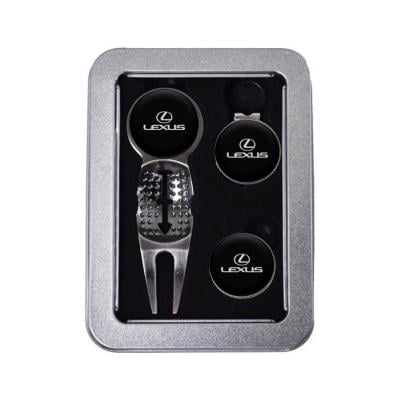 Lexus Divot & Ball Marker Set Slider