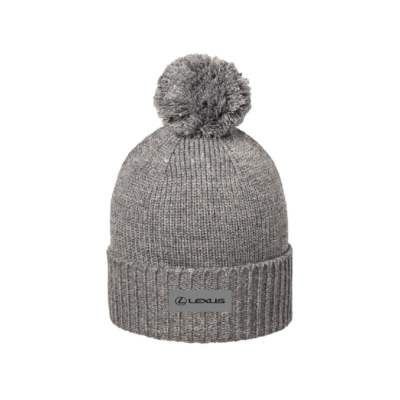 Lexus Ribbed Pom Pom Beanie Slider