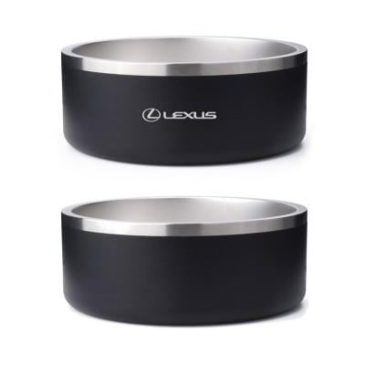 Lexus 32oz Stainless Steel Pet Bowl Slider
