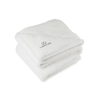 Luxe Faux Fur Throw Blanket Slider