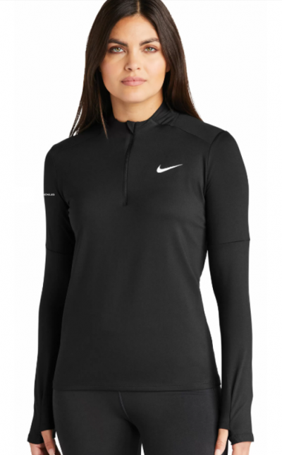 Nike Dri-fit Element 1/2 Zip Ladies' Top Slider