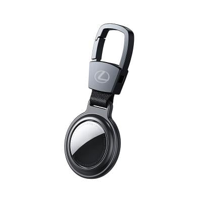 Metal Magnetic Airtag Keychain Holder Slider