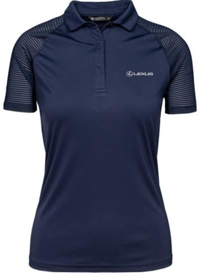 Ladies Balsam Mesh Sleeve Polo Slider