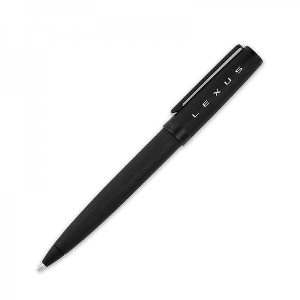 Hugo Boss&reg; Gear Brushed Ballpoint Pen