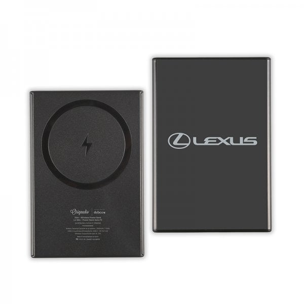 The Slim Wireless 2000mAh Power Bank