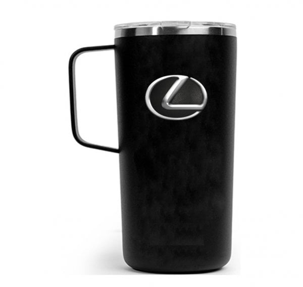 Asobu® Tower Mug With New Metal Art
