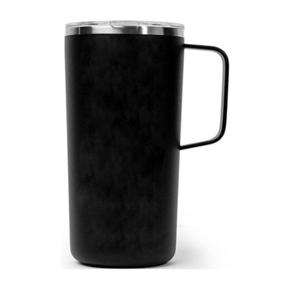 Asobu® Tower Mug With New Metal Art Slider