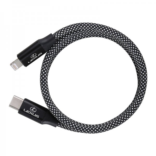 Coil Up Magnetic Charging Cable