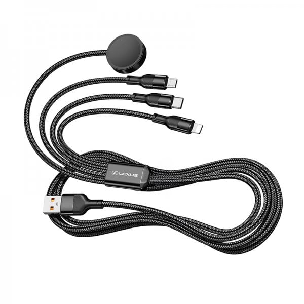 4-in-1 Apple Watch Charging Cable