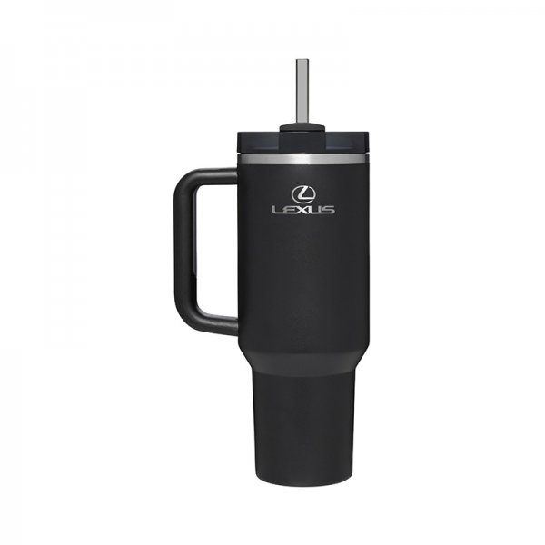 Stanley Black Quencher H2.0 Flowstate™ Tumbler 40oz