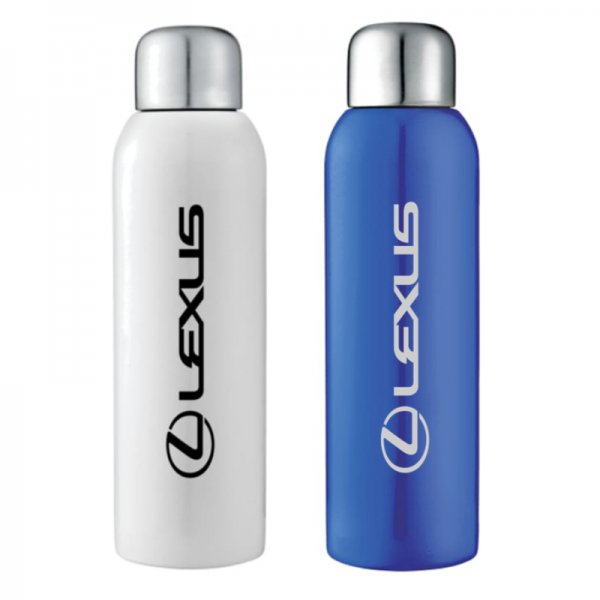 Lexus His & Hers Stainless Steel Sports Bottles