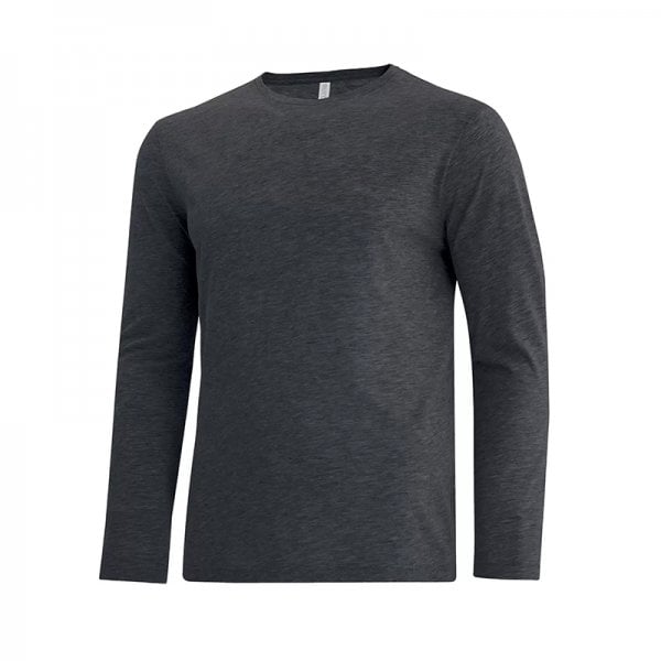 Unisex Eurospun Ring Spun Long Sleeve Slider