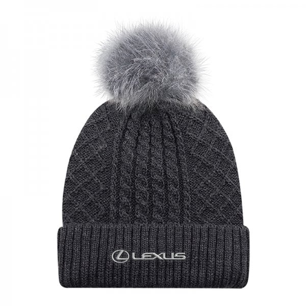 Pom Pom Toque With Satin Liner