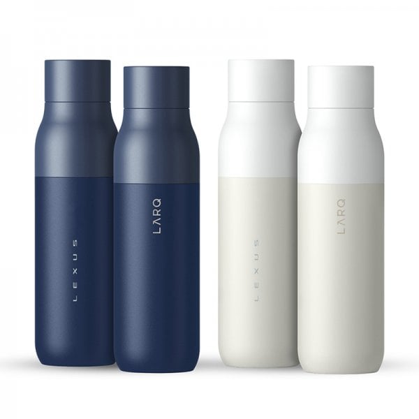 LARQ Twist Top Bottle - 17oz HIS AND HERS SET