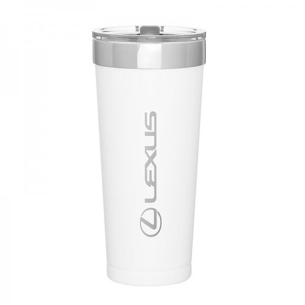 Lexus White Polar  Tumbler