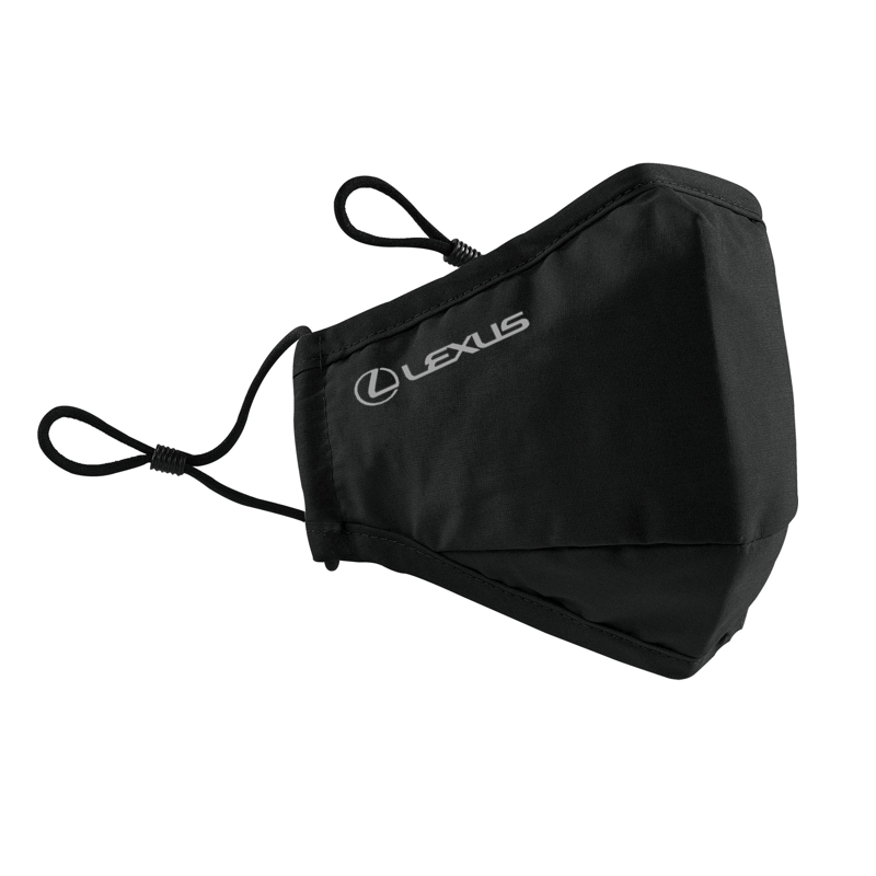 Lexus Branded 3 Layer Mask With 2 Filters