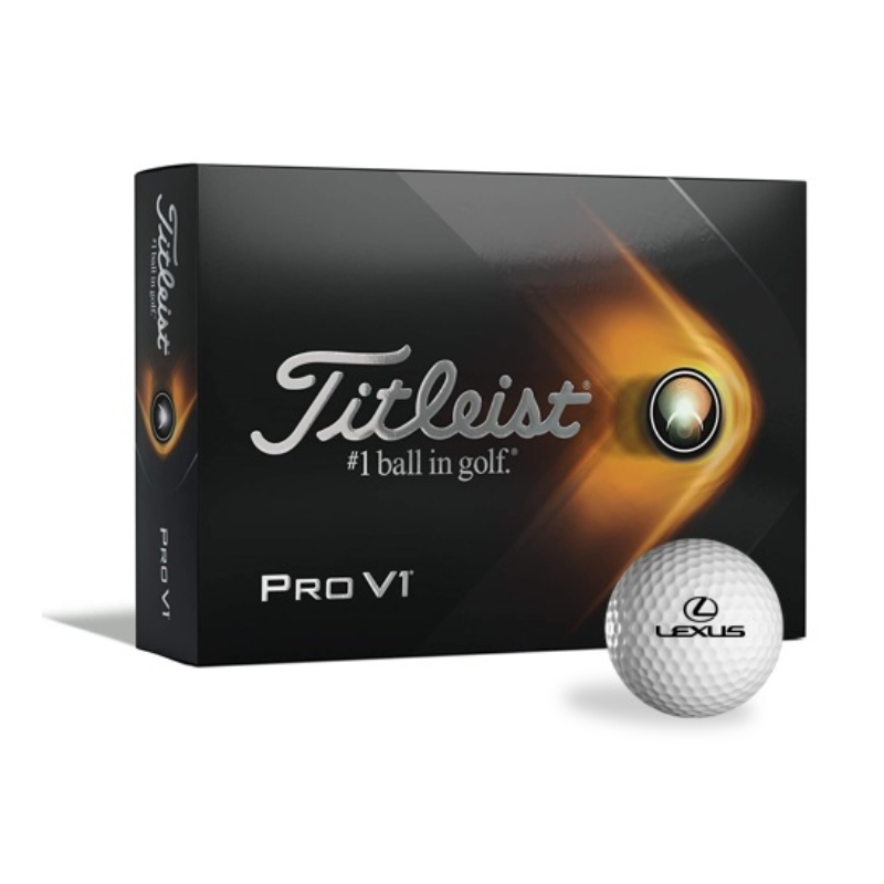 Lexus Prov 1 Golf Balls