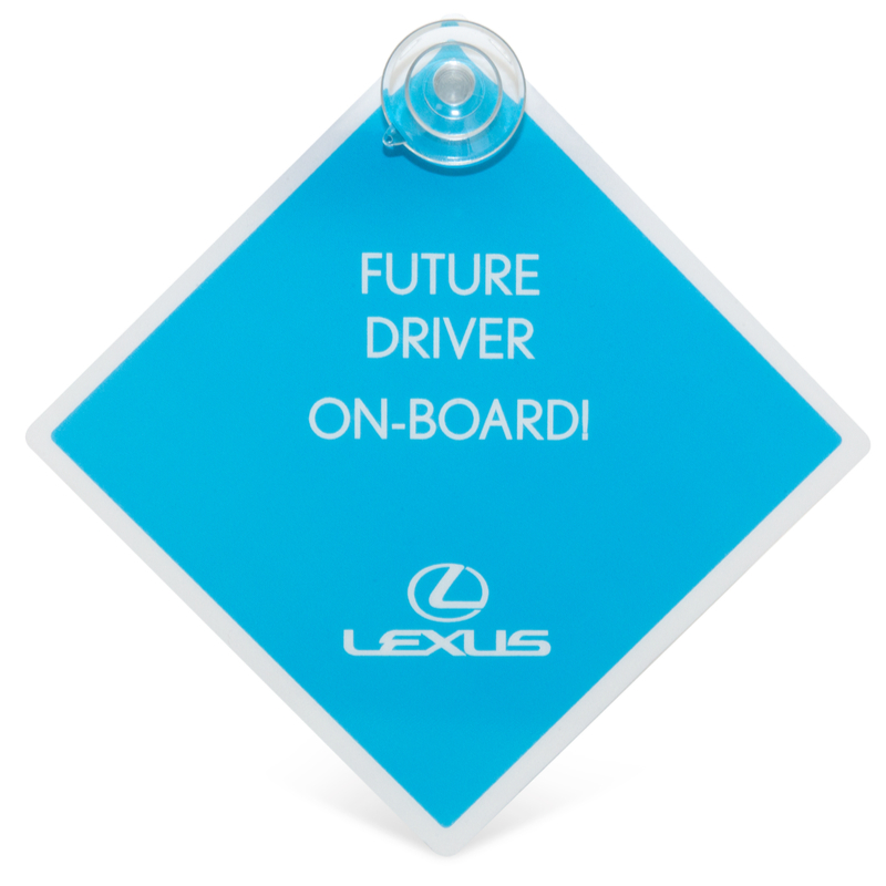 Lexus On-Board Sign - 5' X 5'