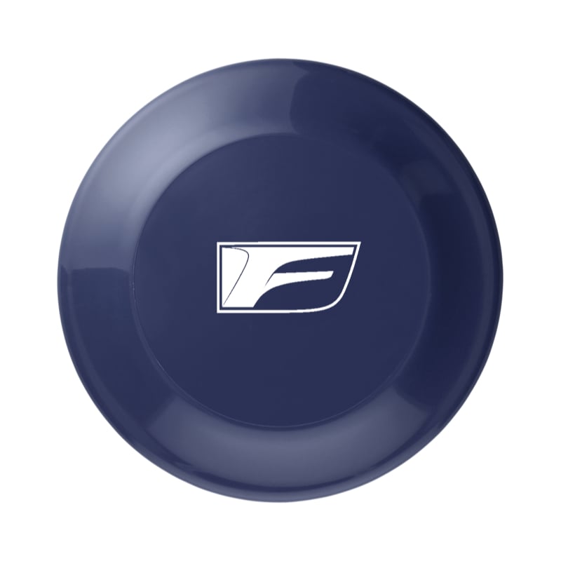 <i>F  </i>Emblem 9” Flyer