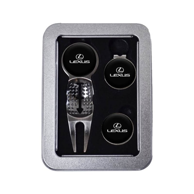 Lexus Divot & Ball Marker Set
