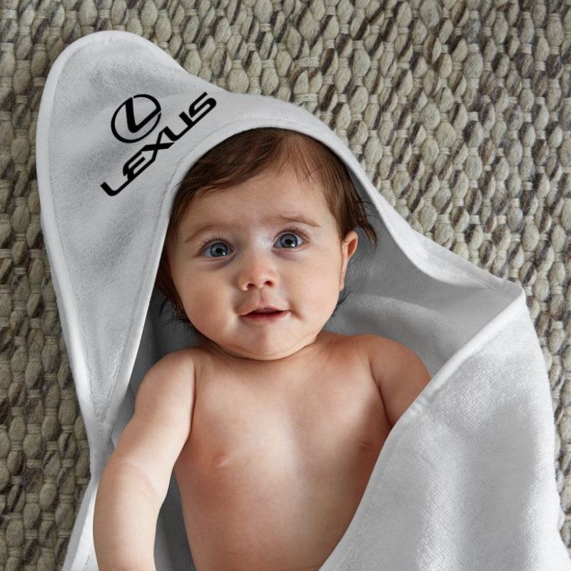 Lexus Hooded Baby Towel