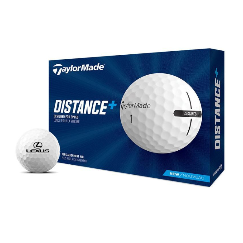 Lexus Distance + Golf Balls