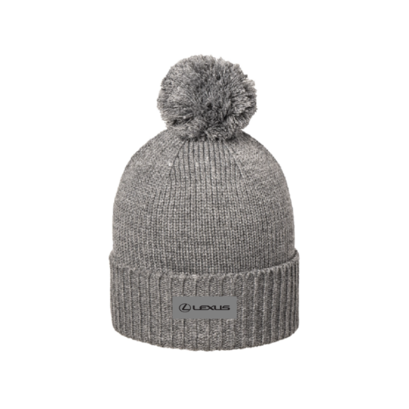 Lexus Ribbed Pom Pom Beanie