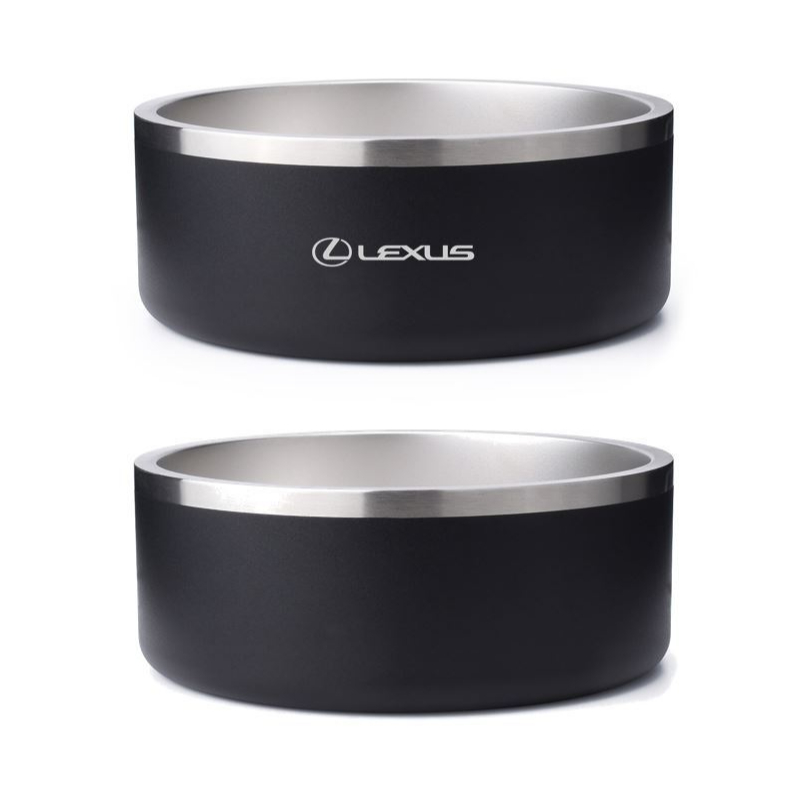 Lexus 32oz Stainless Steel Pet Bowl