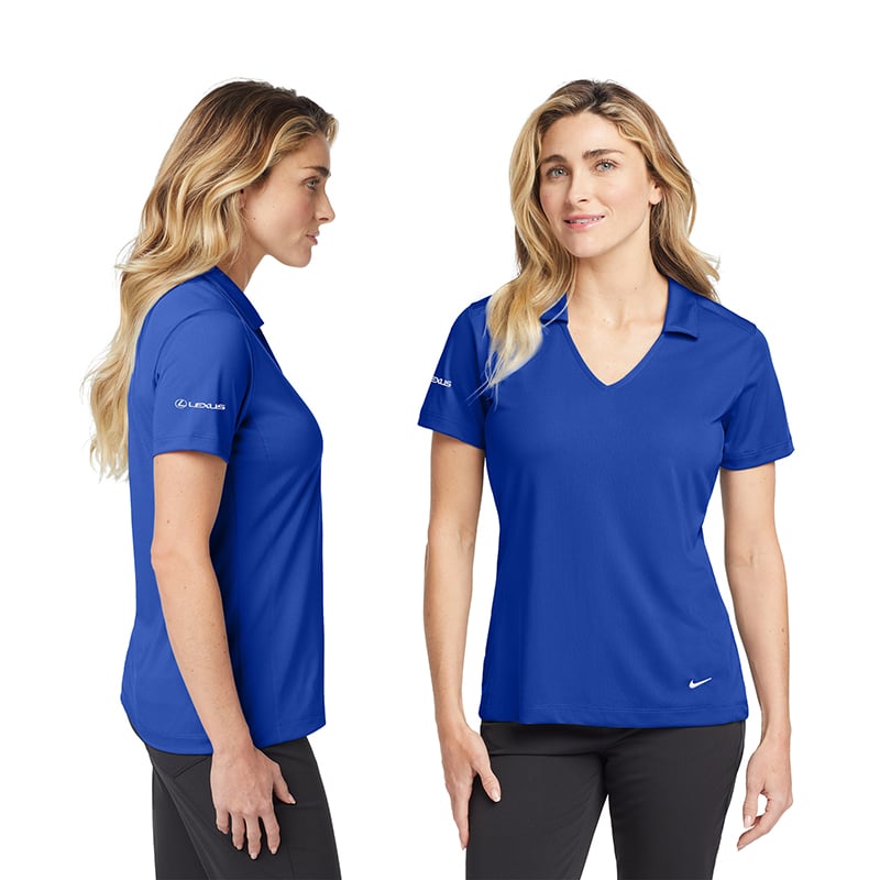 Nike Dri-Fit Vertical Mesh Ladies' Polo