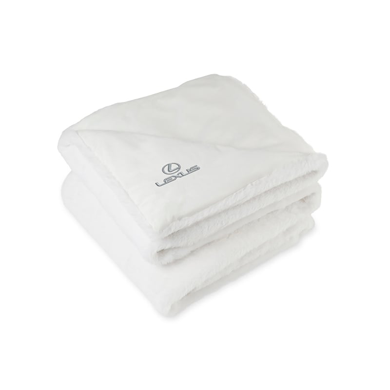 Luxe Faux Fur Throw Blanket
