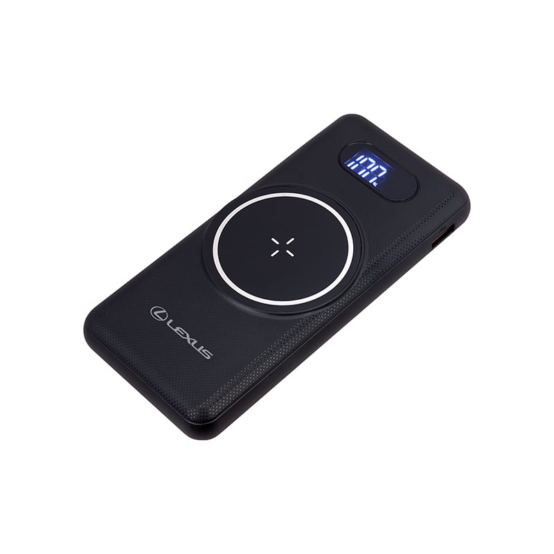 Magnetic Wireless Charger & Power Bank 10,000mah
