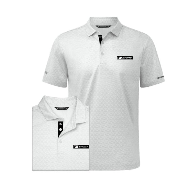 <i><i>F  </i>SPORT </i> X Levelwear System Mens Polo - White