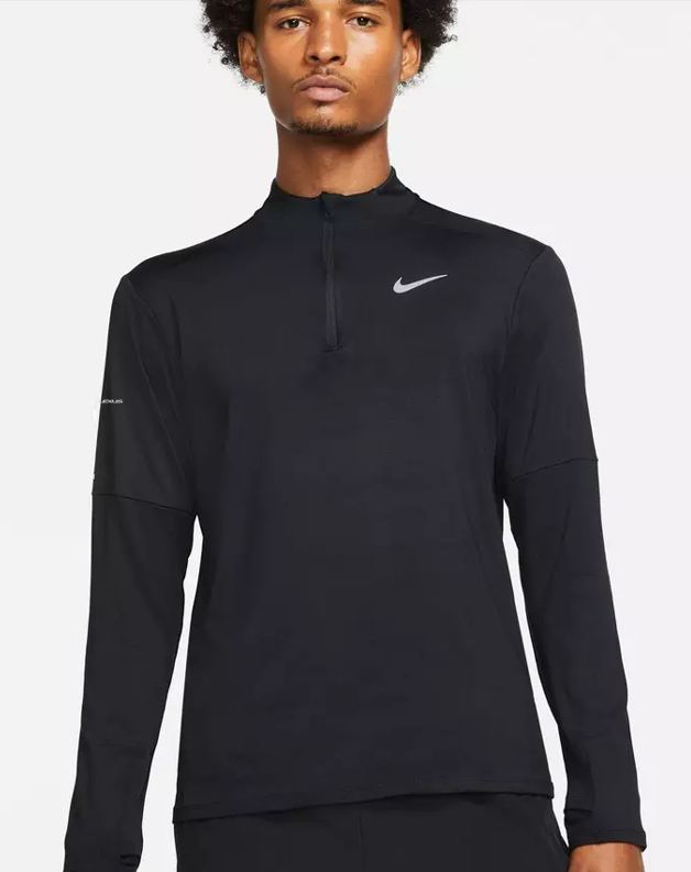 Nike Dri-fit Element 1/2 Zip Mens Top