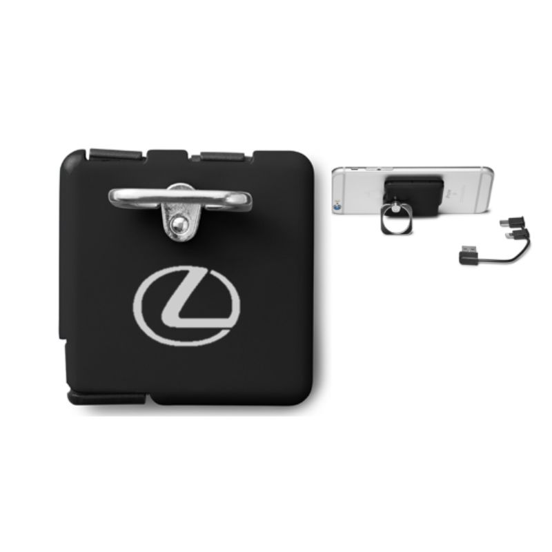Square Charging Cable & Phone Stand