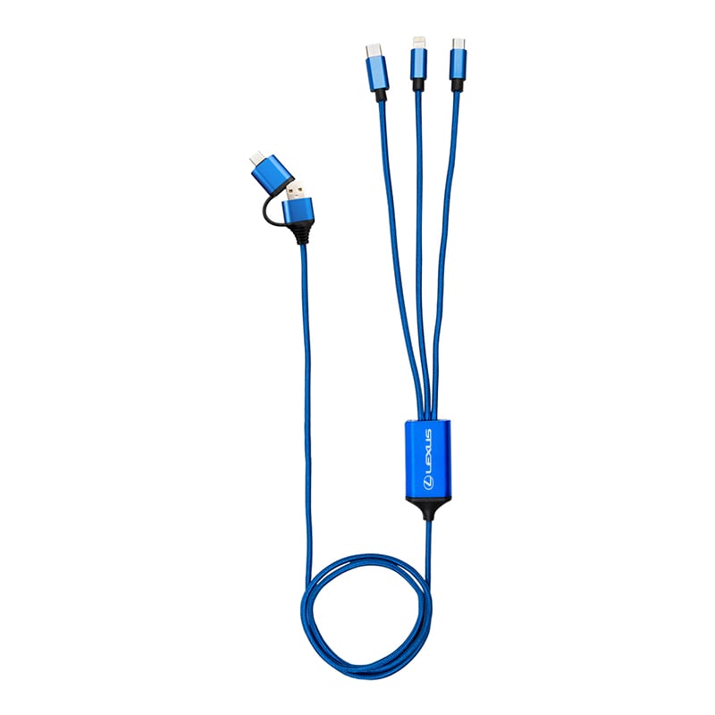 3 Ft. 4-In-1 Charging Cable 2.0