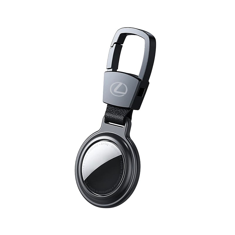 Metal Magnetic Airtag Keychain Holder