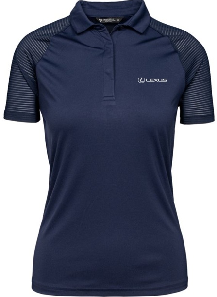 Ladies Balsam Mesh Sleeve Polo