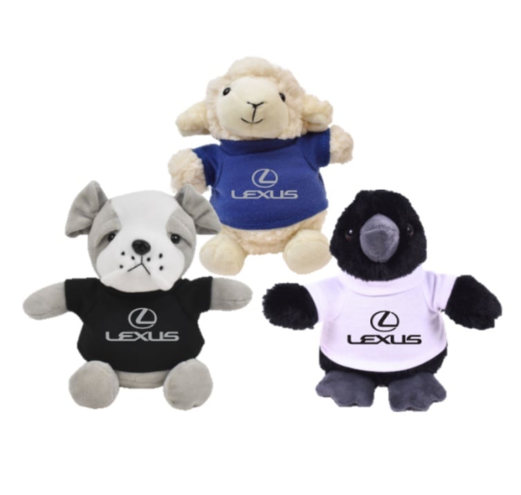Mini Plush Trio - ETA The Week Of July 7