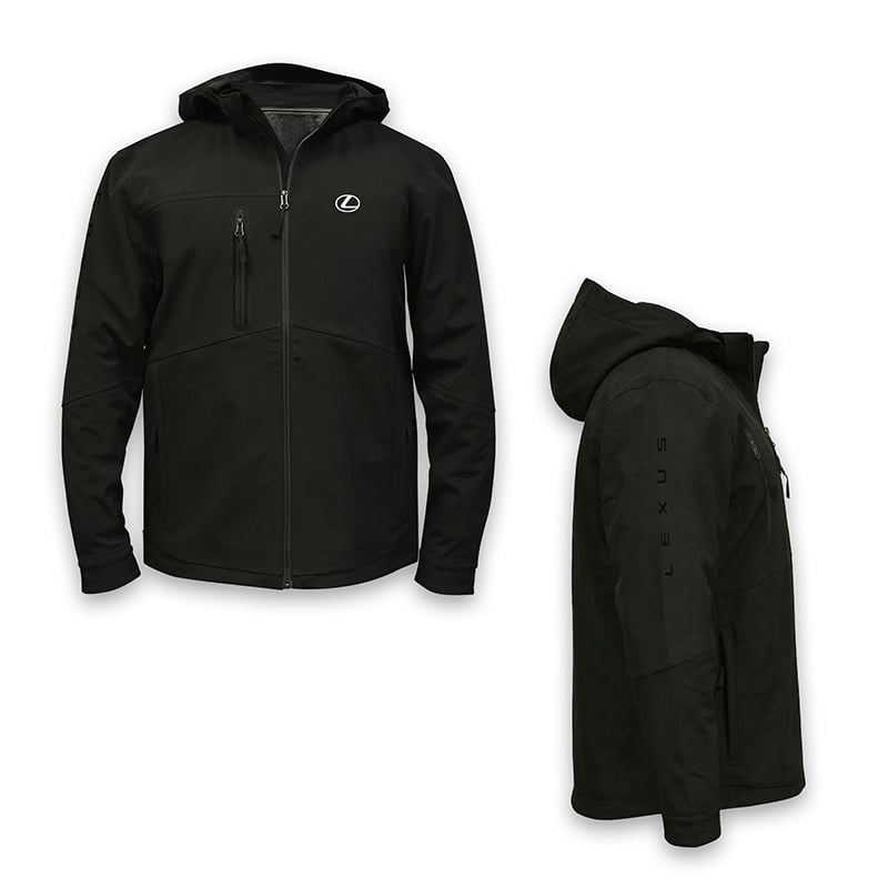 Lexus Mens Irvine Waterproof Jacket
