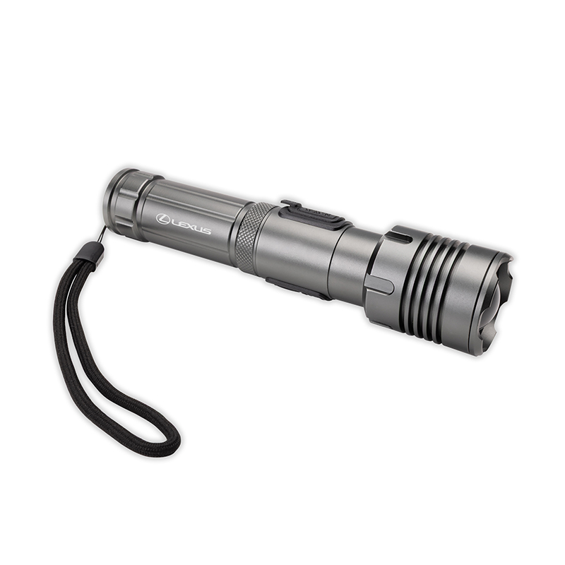 Swiss Force&reg; Rimac Aluminum Rechargeable Flashlight